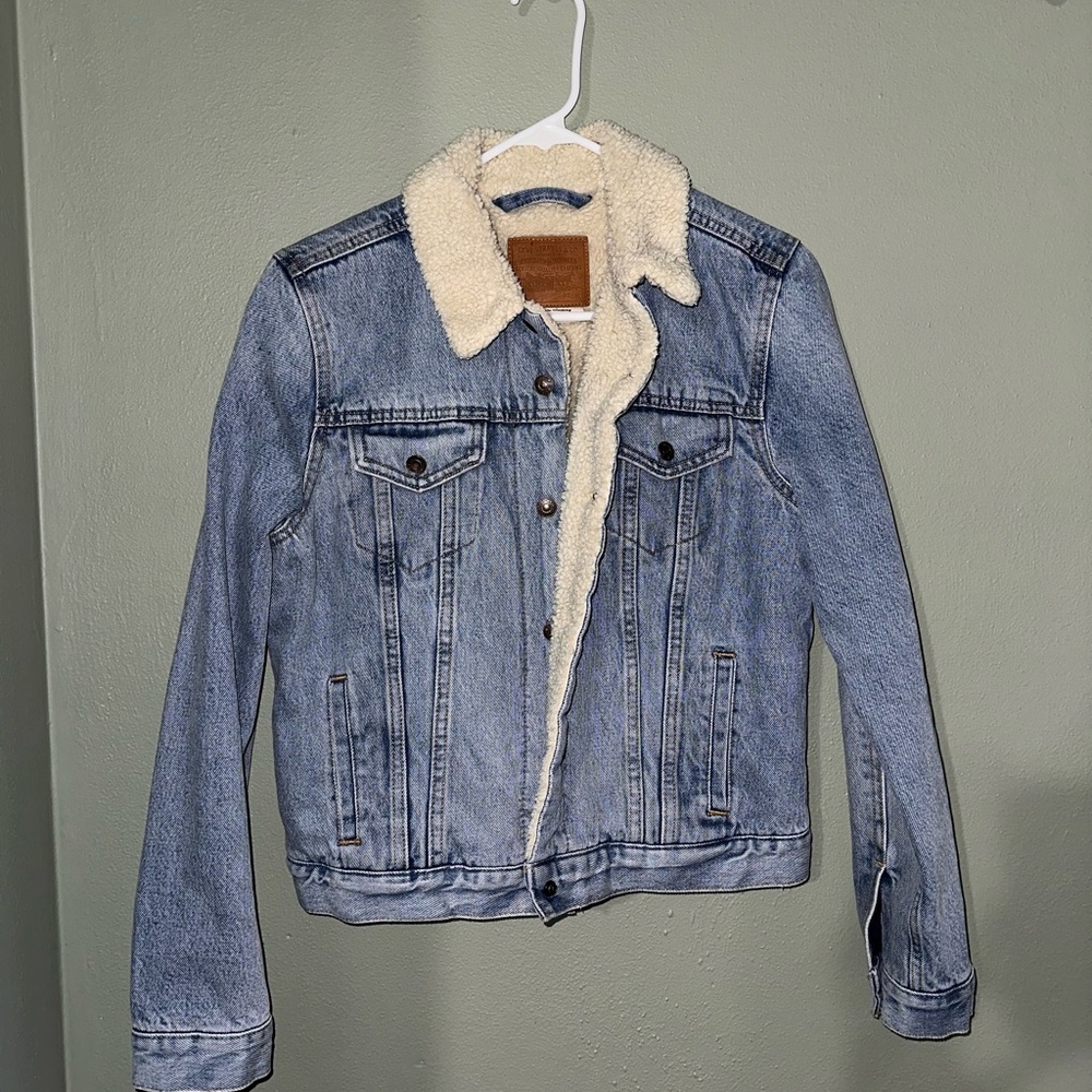 Levi’s Sherpa Denim Jacket